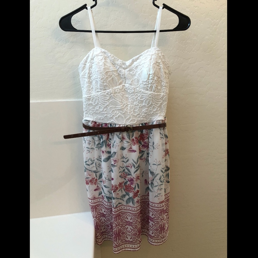 Lily Rose lace floral dress